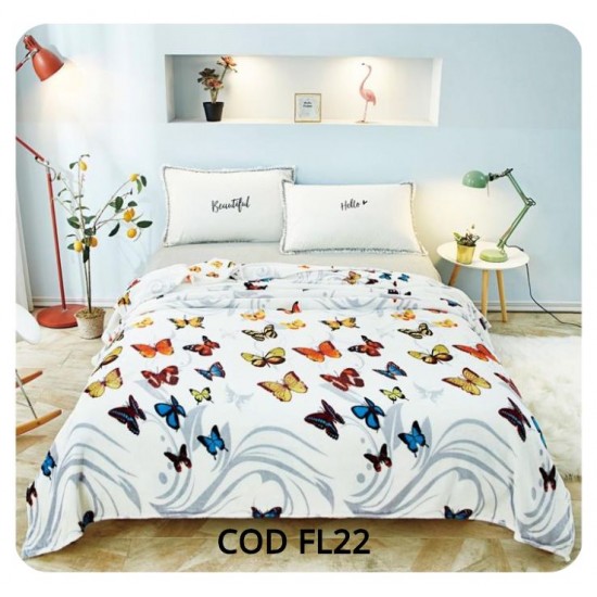 Patura Pufoasa Cocolino COD FL22 1+1 GRATIS Patura Pufoasa Cocolino COD FL22 1+1 GRATIS