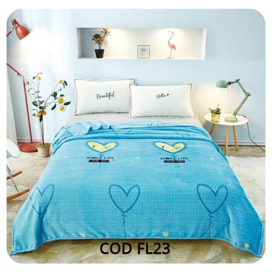 Patura Pufoasa Cocolino COD FL23 1+1 GRATIS Patura Pufoasa Cocolino COD FL23 1+1 GRATIS