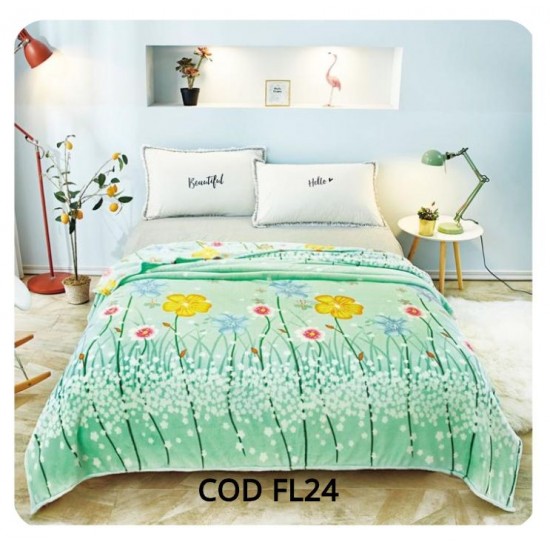 Patura Pufoasa Cocolino COD FL23 1+1 GRATIS Patura Pufoasa Cocolino COD FL23 1+1 GRATIS