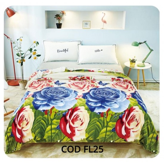 Patura Pufoasa Cocolino COD FL25 1+1 GRATIS Patura Pufoasa Cocolino COD FL25 1+1 GRATIS