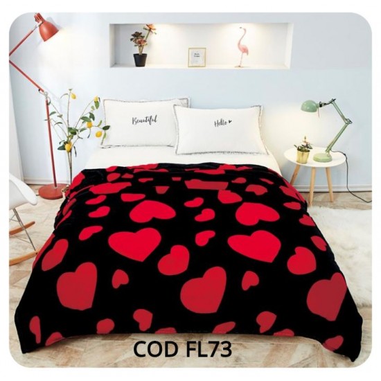 Patura Pufoasa Cocolino COD FL73 1+1 GRATIS Patura Pufoasa Cocolino COD FL73 1+1 GRATIS