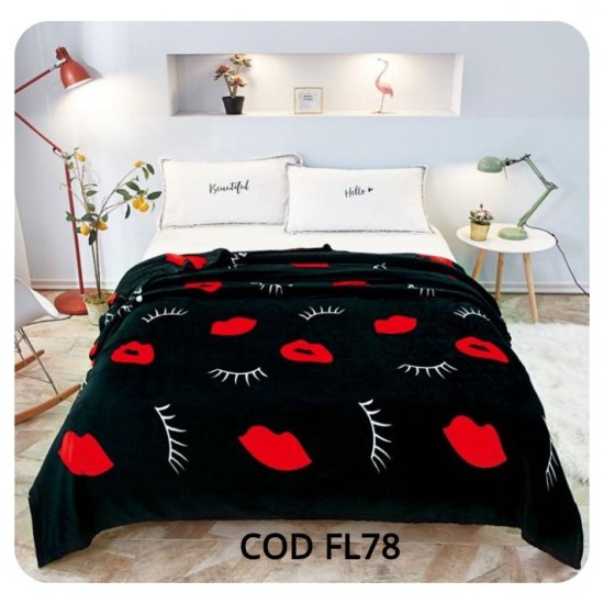 Patura Pufoasa Cocolino COD FL78 1+1 GRATIS Patura Pufoasa Cocolino COD FL78 1+1 GRATIS