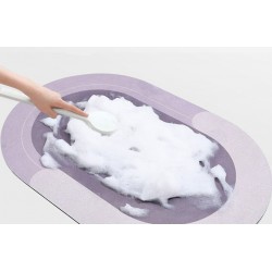 Covoras baie cu substrat absorbant cu uscare rapida, 40x60cm