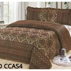 Cuvertura Pat Catifea 3 Piese COD - CCAS4 Cuvertura Pat Catifea 3 Piese COD - CCAS4