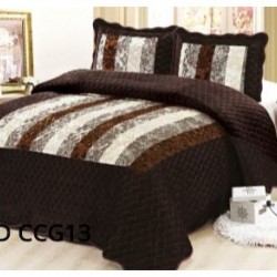 Cuvertura Pat Catifea 3 Piese COD - CCG13 Cuvertura Pat Catifea 3 Piese COD - CCG13
