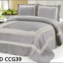 Cuvertura Pat Catifea 3 Piese - COD CCG39 Cuvertura Pat Catifea 3 Piese - COD CCG39
