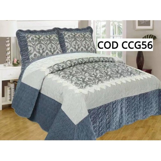 CUVERTURA PAT CATIFEA LUX 3 PIESE - COD CCG56