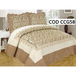 CUVERTURA PAT CATIFEA LUX 3 PIESE - COD CCG58