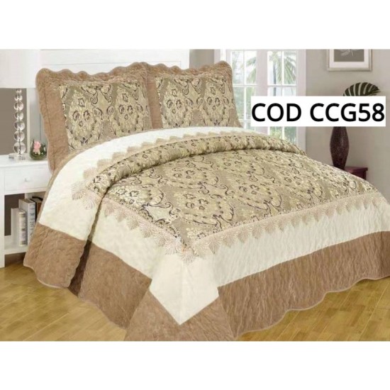 CUVERTURA PAT CATIFEA LUX 3 PIESE - COD CCG58