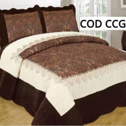 CUVERTURA PAT CATIFEA LUX 3 PIESE - COD CCG59 CUVERTURA PAT CATIFEA LUX 3 PIESE - COD CCG59