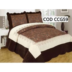 CUVERTURA PAT CATIFEA LUX 3 PIESE - COD CCG59