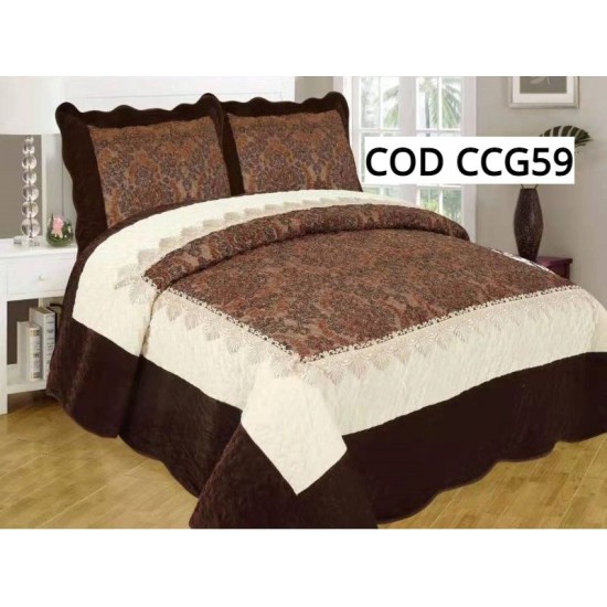 CUVERTURA PAT CATIFEA LUX 3 PIESE - COD CCG59 CUVERTURA PAT CATIFEA LUX 3 PIESE - COD CCG59