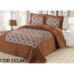 Cuvertura Pat Catifea 3 Piese - Cod CCLAK5
