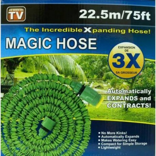 Furtun extensibil de  22,5 m - Scule și unelte - oferit de sellsell.ro