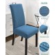 Set 6 huse pentru scaune - ALBASTRU Set 6 huse pentru scaune - ALBASTRU