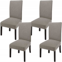 Set 6 huse pentru scaune - CAFEA CU LAPTE