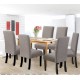 Set 6 huse pentru scaune - CAFEA CU LAPTE Set 6 huse pentru scaune - CAFEA CU LAPTE