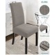 Set 6 huse pentru scaune - CAFEA CU LAPTE Set 6 huse pentru scaune - CAFEA CU LAPTE