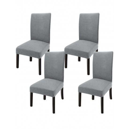 Set 6 huse pentru scaune - GRI DESCHIS Set 6 huse pentru scaune - GRI DESCHIS