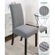 Set 6 huse pentru scaune - GRI DESCHIS Set 6 huse pentru scaune - GRI DESCHIS