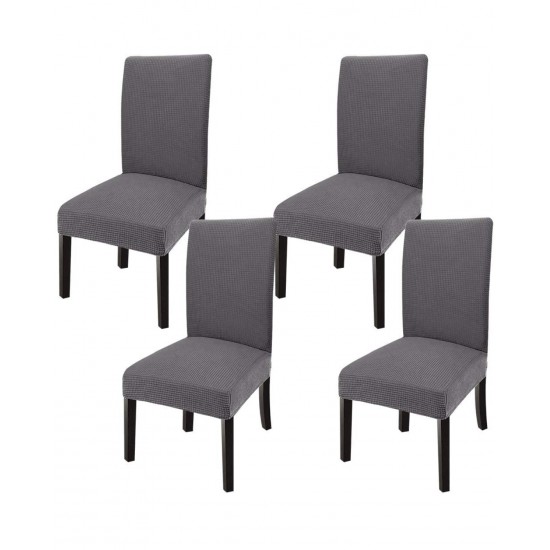 Set 6 huse pentru scaune - GRI INCHIS Set 6 huse pentru scaune - GRI INCHIS