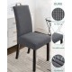 Set 6 huse pentru scaune - GRI INCHIS Set 6 huse pentru scaune - GRI INCHIS