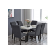 Set 6 huse pentru scaune - GRI INCHIS Set 6 huse pentru scaune - GRI INCHIS