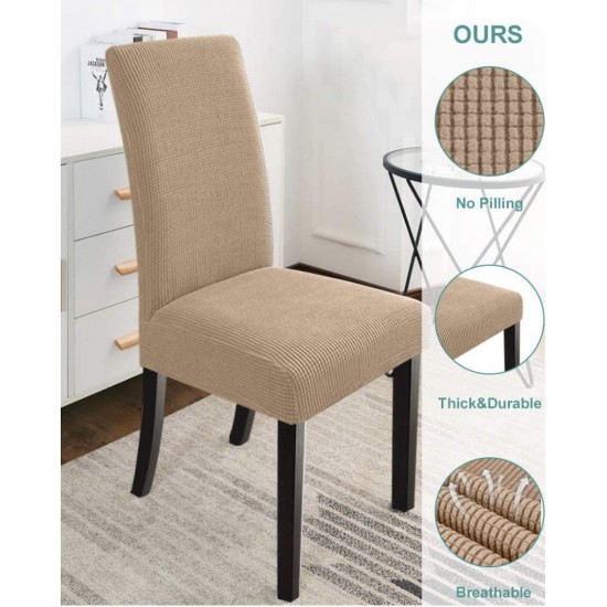Set 6 huse pentru scaune - MARO DESCHIS Set 6 huse pentru scaune - MARO DESCHIS
