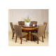 Set 6 huse pentru scaune - MARO DESCHIS Set 6 huse pentru scaune - MARO DESCHIS