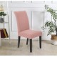 Set 6 huse pentru scaune - ROZ CORAI