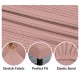 Set 6 huse pentru scaune - ROZ CORAI
