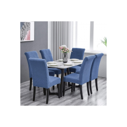 Set 6 huse pentru scaune