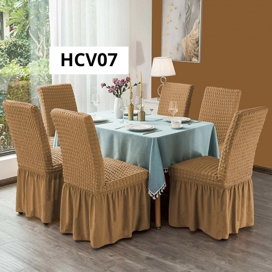 SET 6 HUSE CREPONATE CU VOLANE PENTRU SCAUNE MARO DESCHIS COD HCV07 SET 6 HUSE CREPONATE CU VOLANE PENTRU SCAUNE MARO DESCHIS COD HCV07