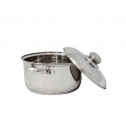 Cratita din Inox cu Capac din Inox, 28 cm , 8.70 l, Grunberg Gr1928 Cratita din Inox cu Capac din Inox, 28 cm , 8.70 l, Grunberg Gr1928