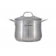 Oala inox cu capac 20cm, 5.5 litri,GRUNBERG, GR 3120 Oala inox cu capac 20cm, 5.5 litri,GRUNBERG, GR 3120