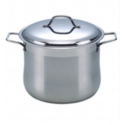 Oala cu capac 22 litri Grunberg GR 3134  Inox