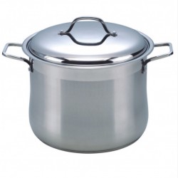 Oala cu capac 22 litri Grunberg GR 3134 Inox Oala cu capac 22 litri Grunberg GR 3134 Inox