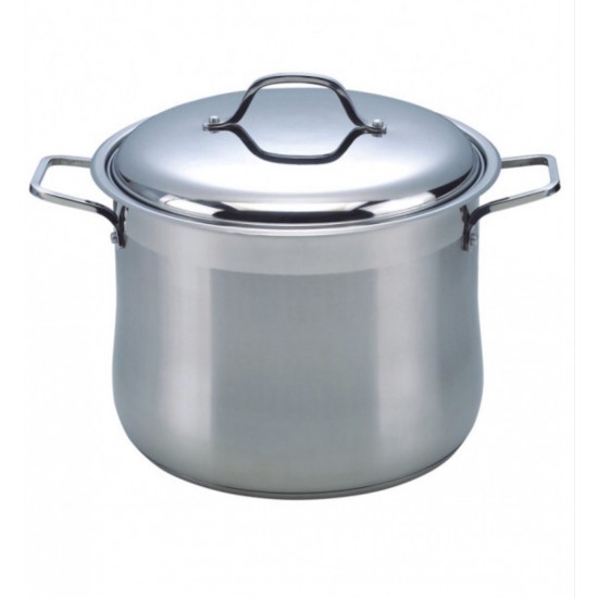 Oala cu capac 22 litri Grunberg GR 3134 Inox Oala cu capac 22 litri Grunberg GR 3134 Inox