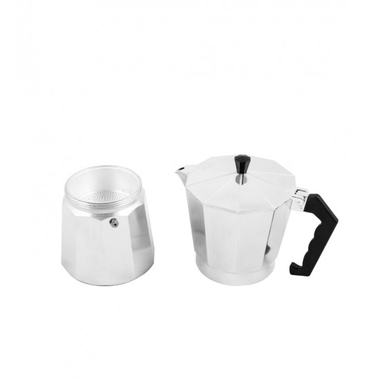 Espressor pentru aragaz Grunberg GR495, Aluminiu, Capacitate 3 cesti Espressor pentru aragaz Grunberg GR495, Aluminiu, Capacitate 3 cesti