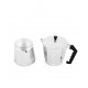 Espressor pentru aragaz Grunberg GR495, Aluminiu, Capacitate 3 cesti Espressor pentru aragaz Grunberg GR495, Aluminiu, Capacitate 3 cesti