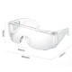 Set 2 perechi ochelari protectie transparenti + Toc ochelari graits