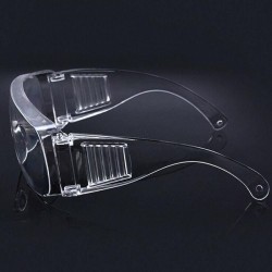 Set 2 perechi ochelari protectie transparenti + Toc ochelari graits