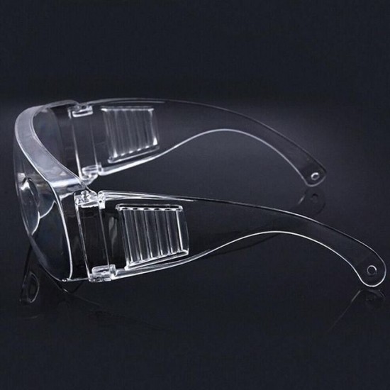 Set 2 perechi ochelari protectie transparenti + Toc ochelari graits