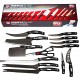 PACHET PROMO SET 13 CUTITE PROFESIONALE + 2 ORGANIZATOR FRIGIDER + FRAGEZITOR CARNE CADOU
