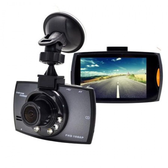 Camera Auto DVR Camcorder , FHD 1080P , G-sensor WDR , Vedere Nocturna , Lentila Wide 170 grade , SOS Senzor Miscare - Auto&Moto - oferit de sellsell.ro