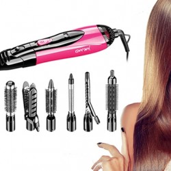 Perie pentru indreptat parul Gemei 10 in 1  GM-4835