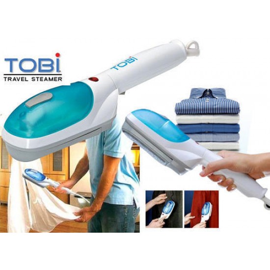 Fier de calcat vertical cu aburi 800W- Tobi Travel Steamer - Electrocasnice - oferit de sellsell.ro Fier de calcat vertical cu aburi 800W- Tobi Travel Steamer - Electrocasnice - oferit de sellsell.ro