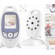 Video monitor camera VB601 Wireless, Baby Monitor, Night Vision, Microfon, Monitorizare temperatura, Alb - Articole copii - oferit de sellsell.ro Video monitor camera VB601 Wireless, Baby Monitor, Night Vision, Microfon, Monitorizare temperatura, Alb - Articole copii - oferit de sellsell.ro