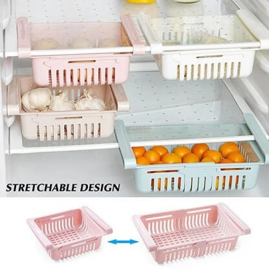 Set raft de depozitare pentru frigider 1+2 GRATIS Set raft de depozitare pentru frigider 1+2 GRATIS