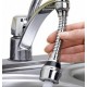 Pachet 3 bureti vase silicon + cap robinet flexibil TURBOFLEX Pachet 3 bureti vase silicon + cap robinet flexibil TURBOFLEX